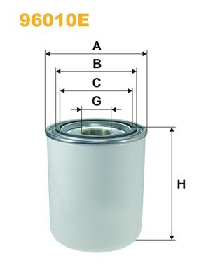 WIX FILTERS Õhukuivati,Suruõhusüsteem 96010E